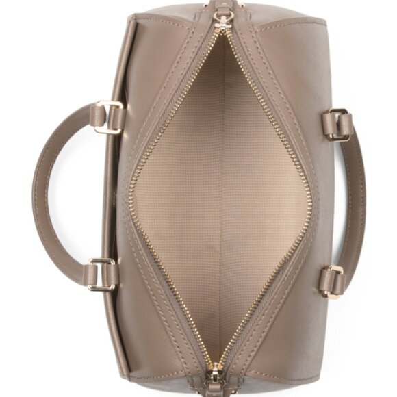 COLE HAAN Leather The Meritt Satchel - Picture 3 of 4